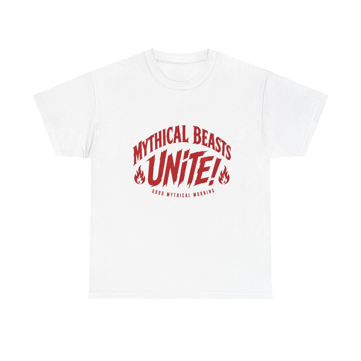 Good Mythical Morning "Mythical Beasts Unite!" Unisex Tee - Official T-Shirts merchandise