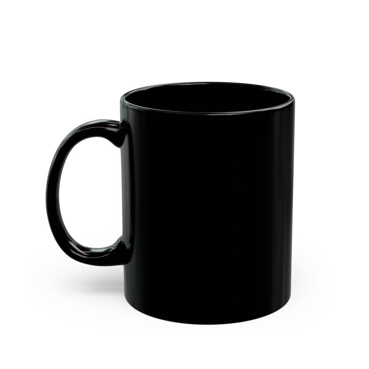 Good Mythical Morning "Mythical Beasts Unite!" Black Mug - alternate angle 3, merchandise