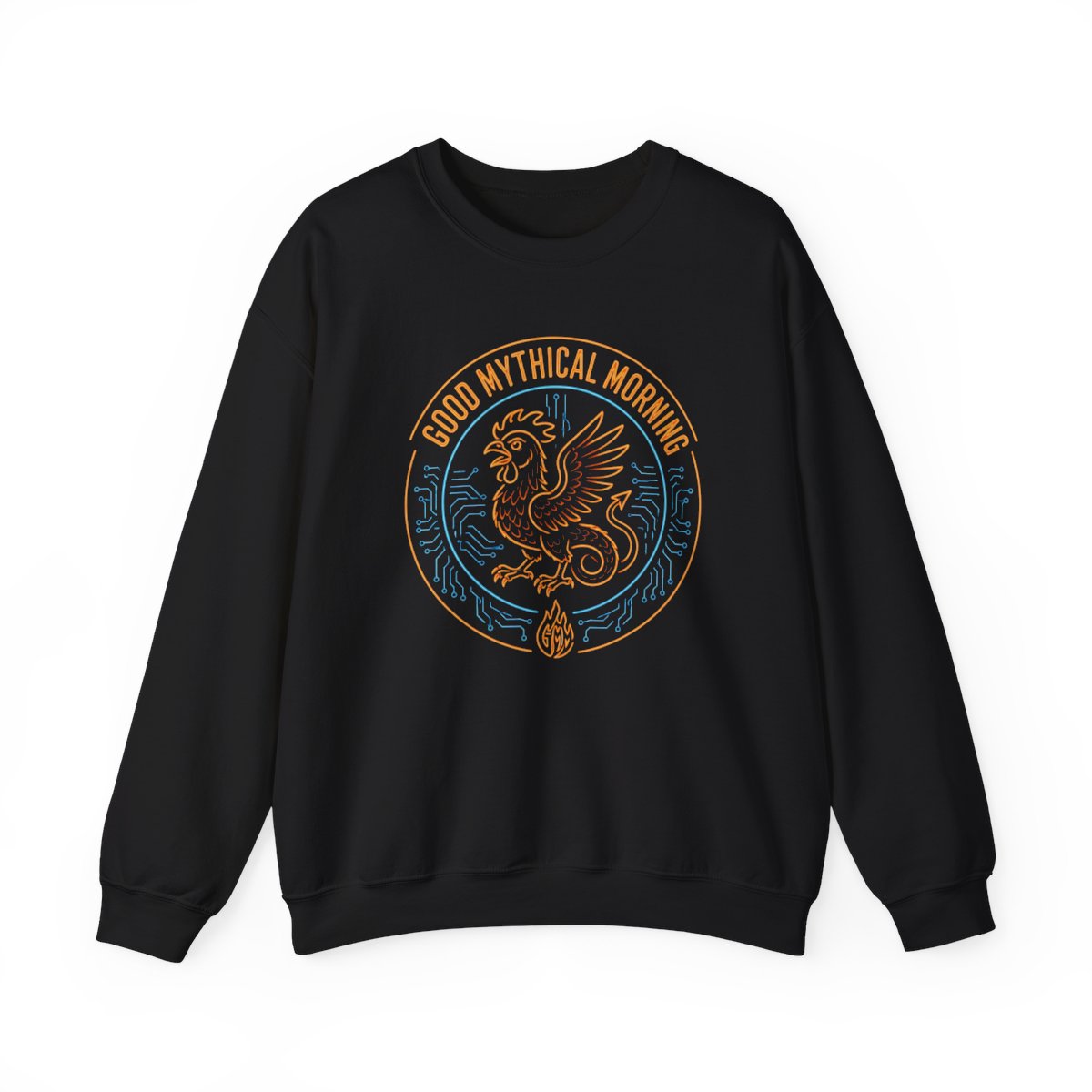 Good Mythical Morning "Good Mythical Morning" Crewneck - Official Sweatshirts merchandise