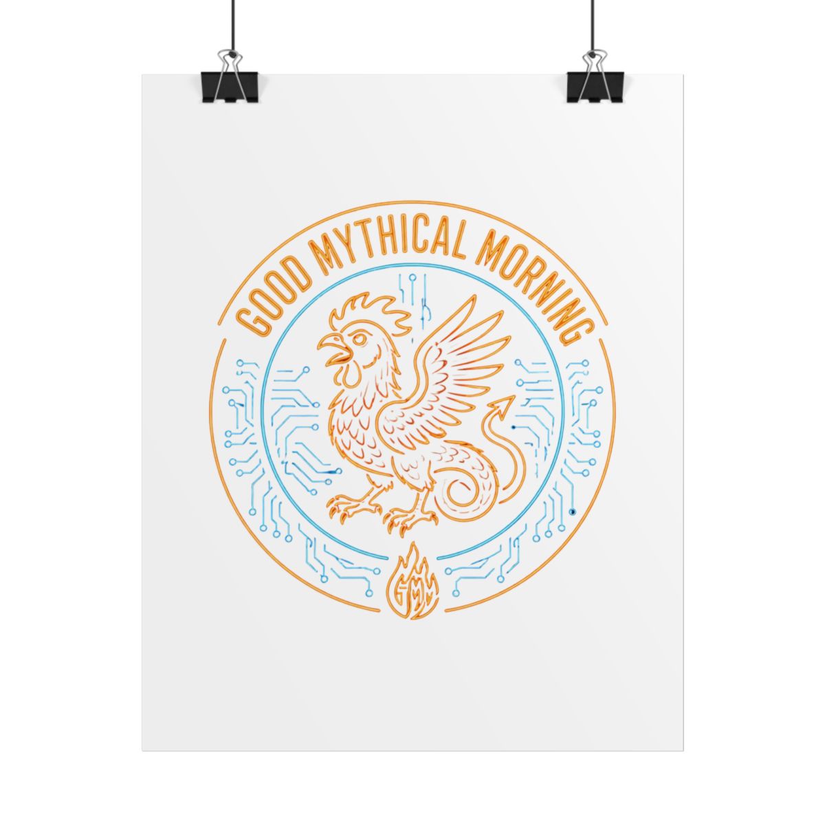 Posters & Wall Art - Good Mythical Morning / Mythical accessories collection
