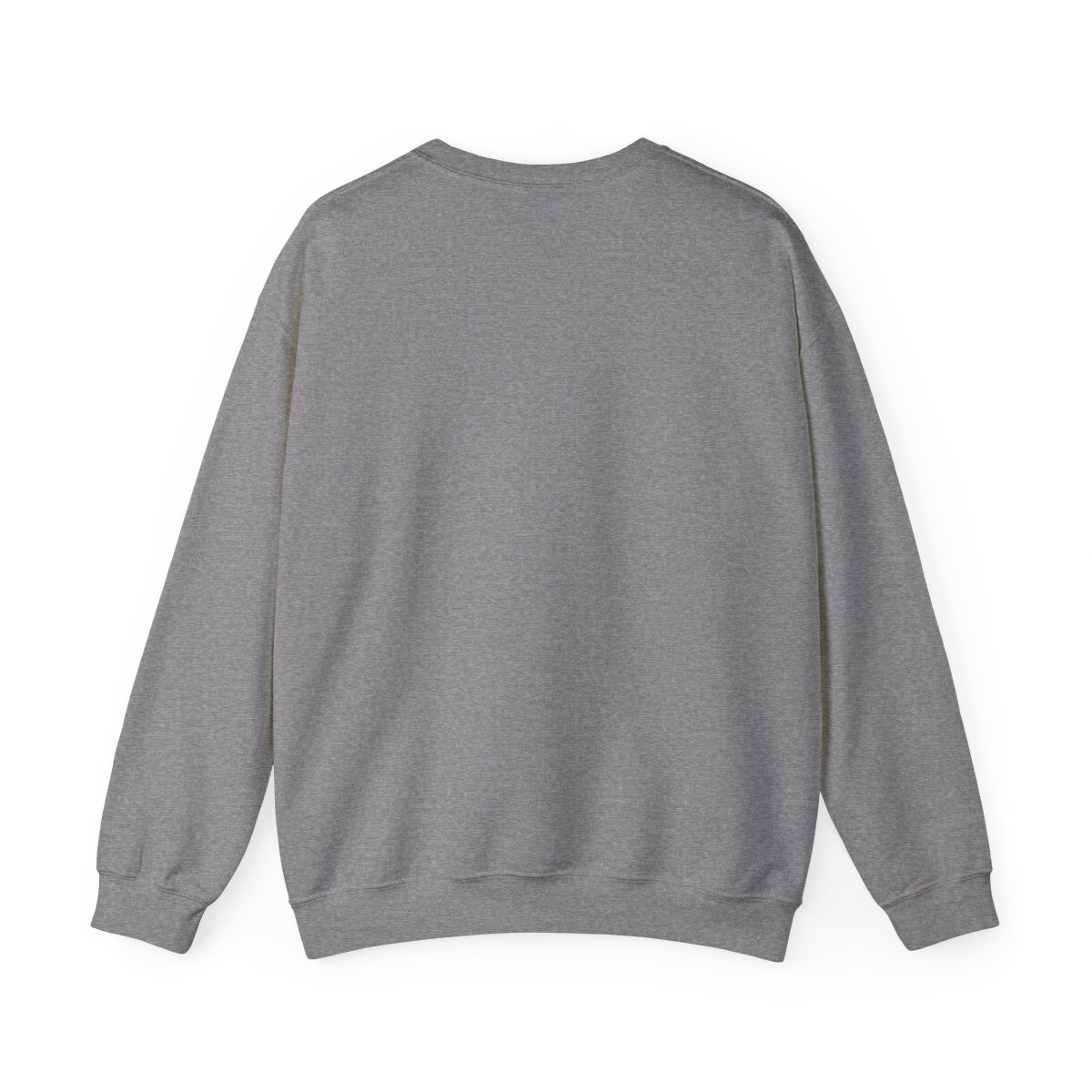 Good Mythical Morning " in bold Bebas Kai font below. " Crewneck - alternate angle 1, merchandise