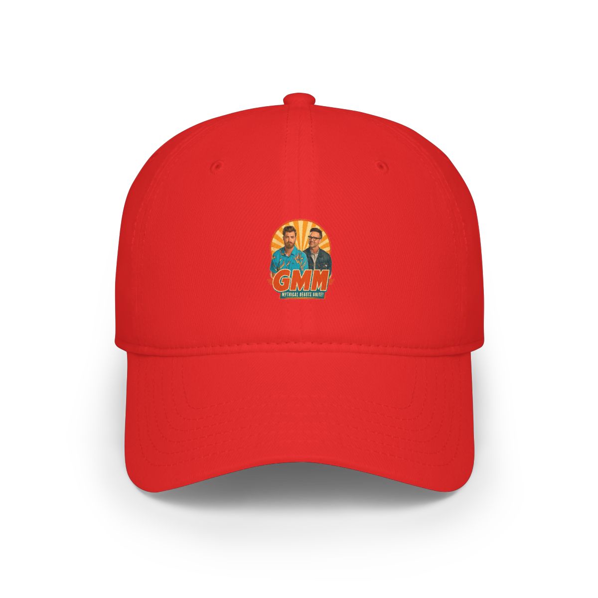Good Mythical Morning " in bold Bebas Kai font below. " Hat - Official Hats & Caps merchandise