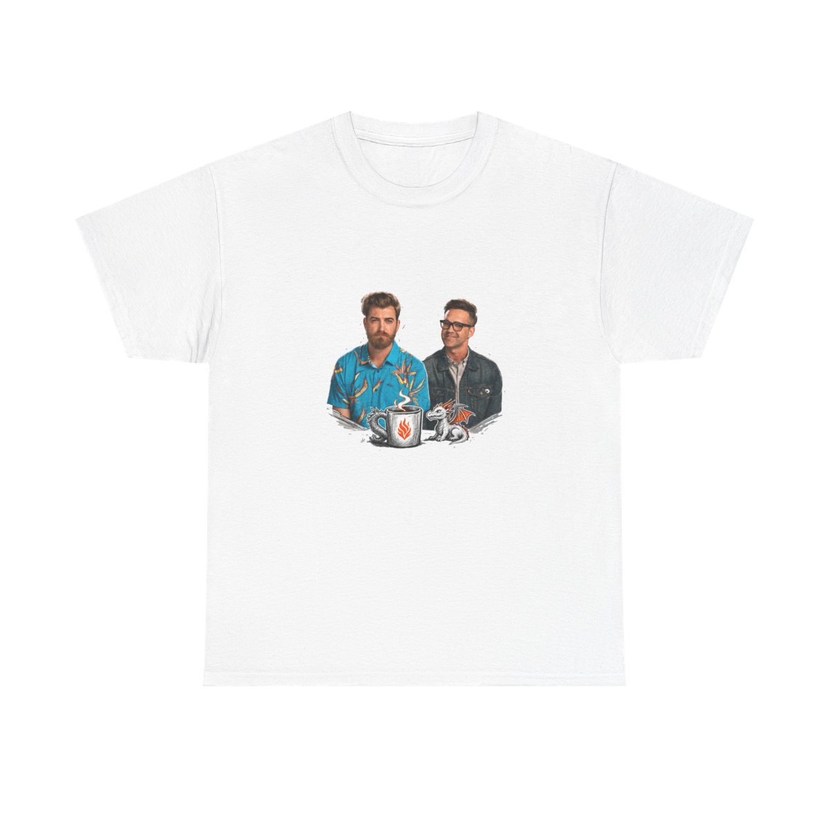 Good Mythical Morning "Rhett & Link" Unisex Tee - Official T-Shirts merchandise