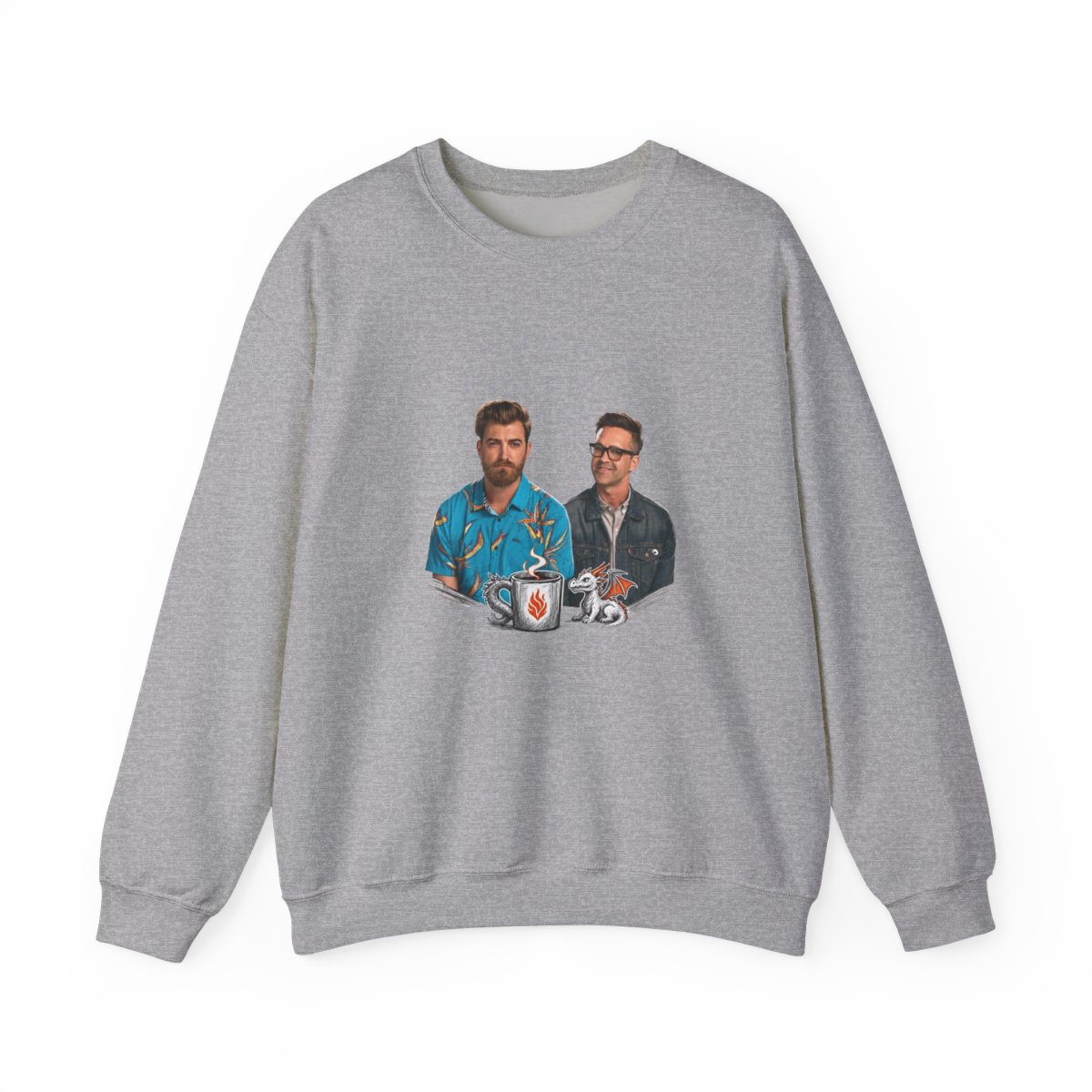 Good Mythical Morning "Rhett & Link" Crewneck - Official Sweatshirts merchandise