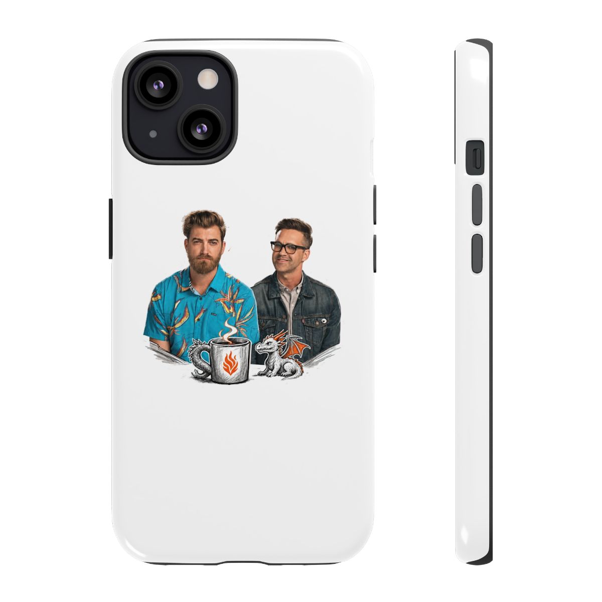 Good Mythical Morning "Rhett & Link" Phone Case - Official Phone Cases merchandise